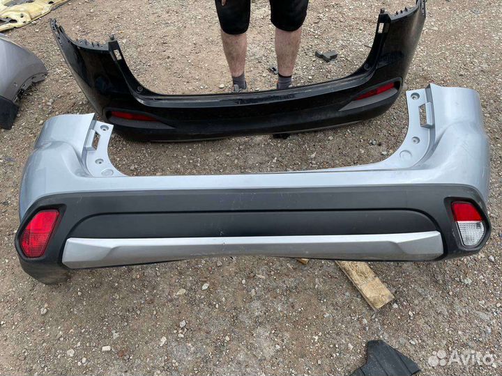 Бампер задний Митсубиси Аутлендер 3 2015-2022