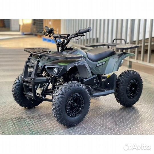 Детский квадроцикл motax grizlik Х16 E1000