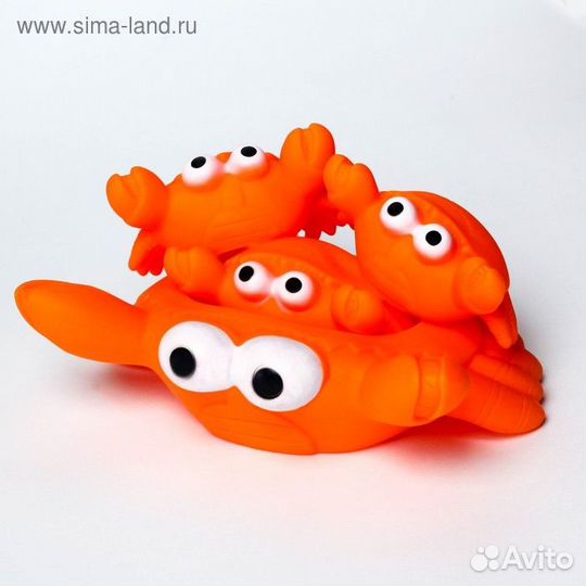 Набор игрушек для купания Мыльница микс