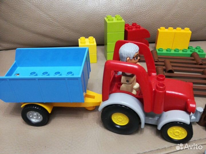 Лего дупло Трактор