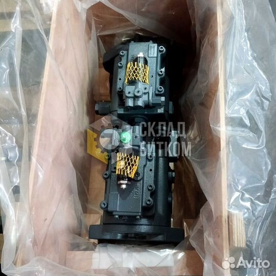 Гидравлический насос Volvo