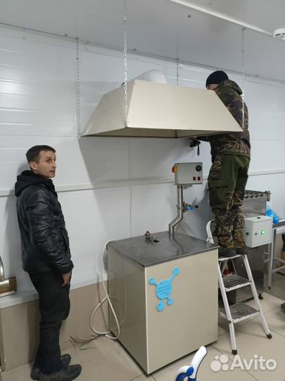 Термоупаковка, термотанк 130 л