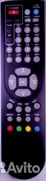 Пульт для ресивера Телекарта, новый