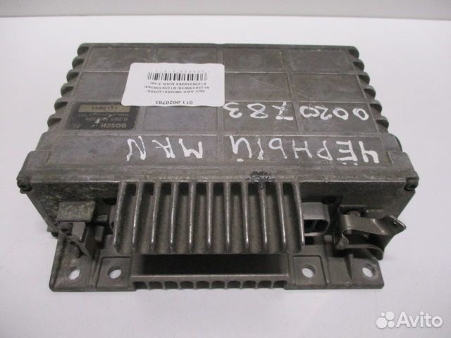 Блок управления ABS/ASR MAN 81259356639