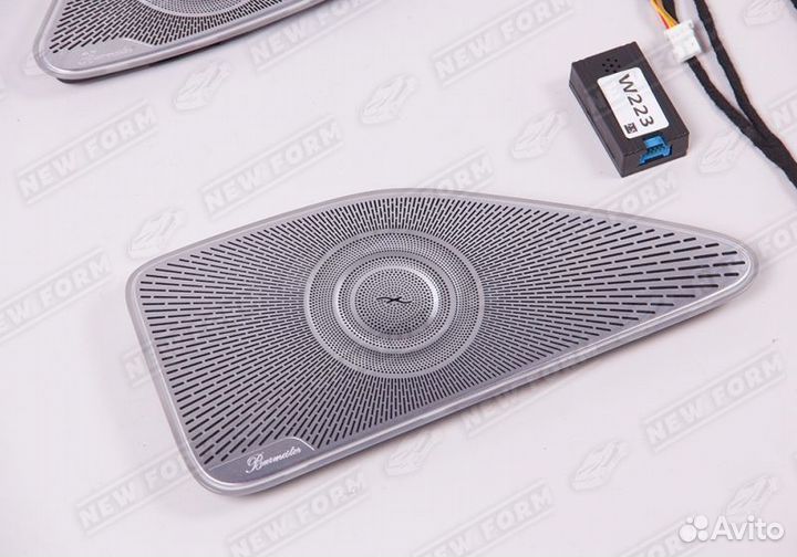 Сетки салона Burmester Mercedes S 223