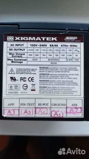 Блок питания для пк