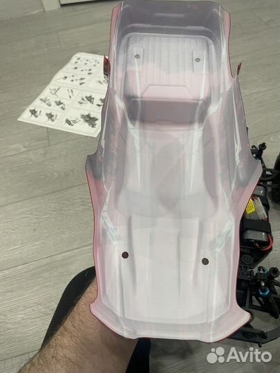 Машина на радиоуправлении