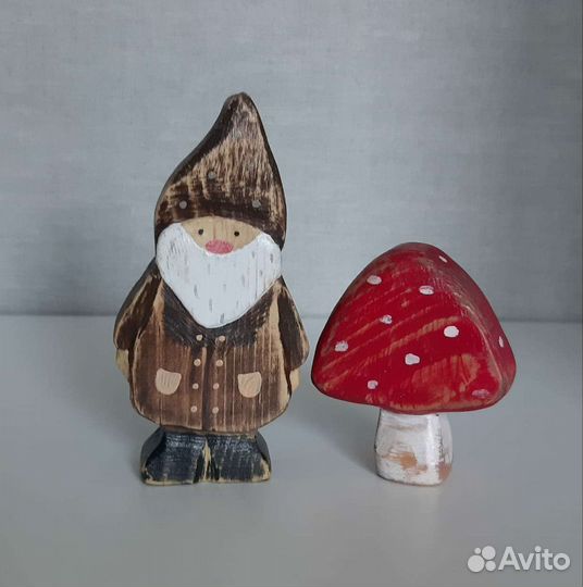 Набор деревянных игрушек