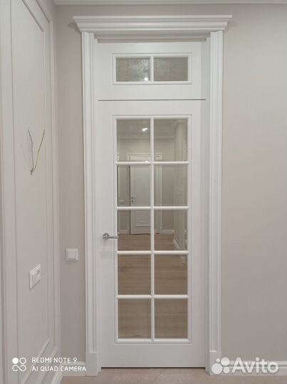 Межкомнатная дверь эмаль переходите в профиль