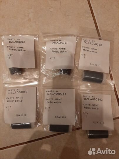 Ролик подхвата dzla000363 для panasonic DP1520/DP1