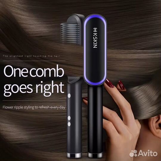Электрорасческа выпрямитель для волос