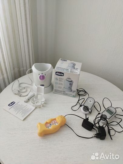 Подогреватель для бутылочек chicco