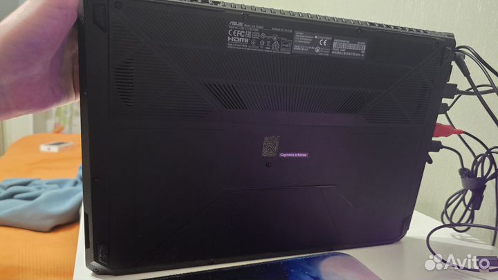 Ноутбук asus