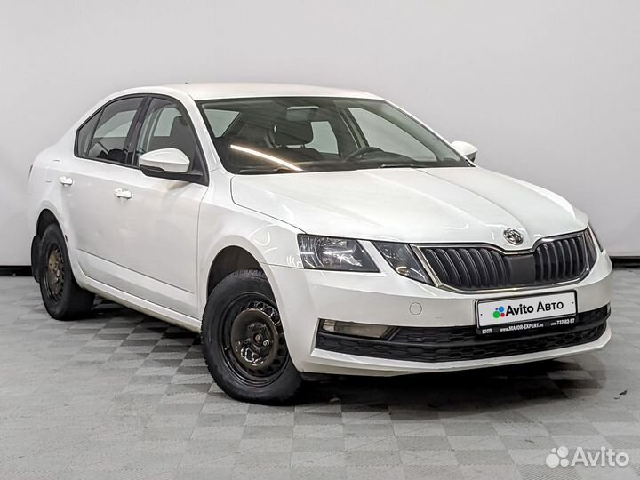 Skoda Octavia 1.6 AT, 2019, 115 246 км