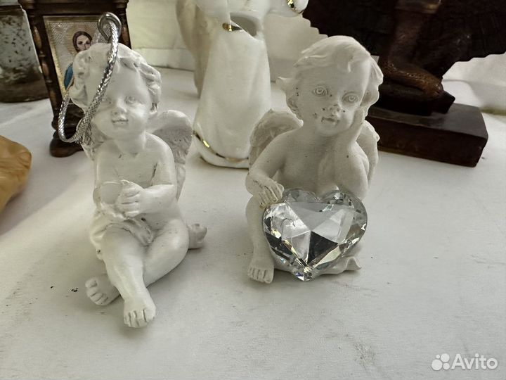 Подсвечник статуэтка ангел