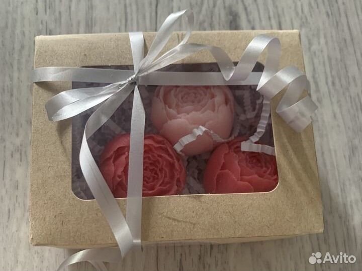 Мыло ручной работы