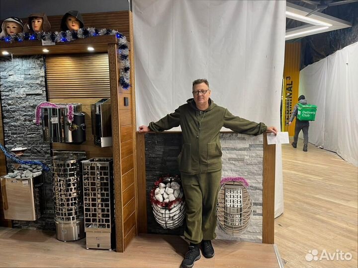 Электрокаменка с гарантией