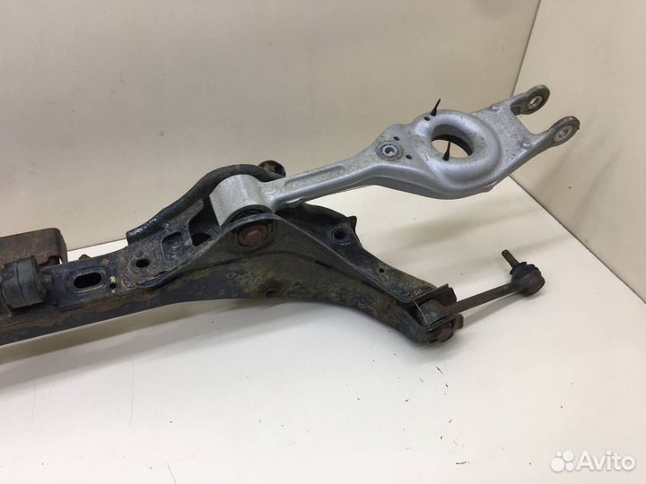 Б/У Б/У Балка задняя 554053Z750 Hyundai-KIA