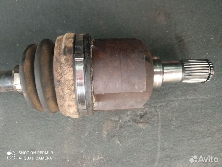 Левый передний привод на киа спортейдж 2