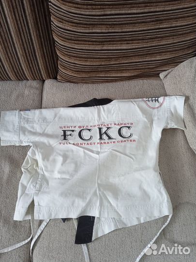 Комплект для дзюдо