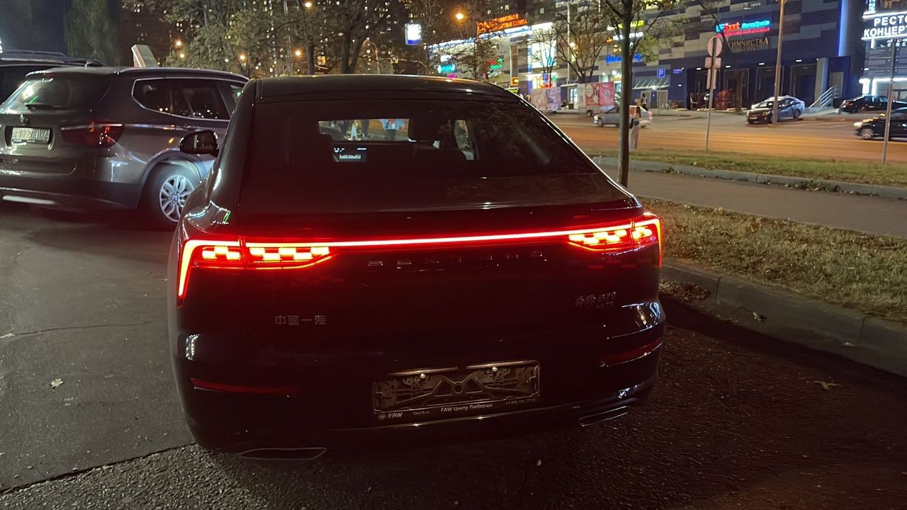 FAW Bestune B70: фото владельца