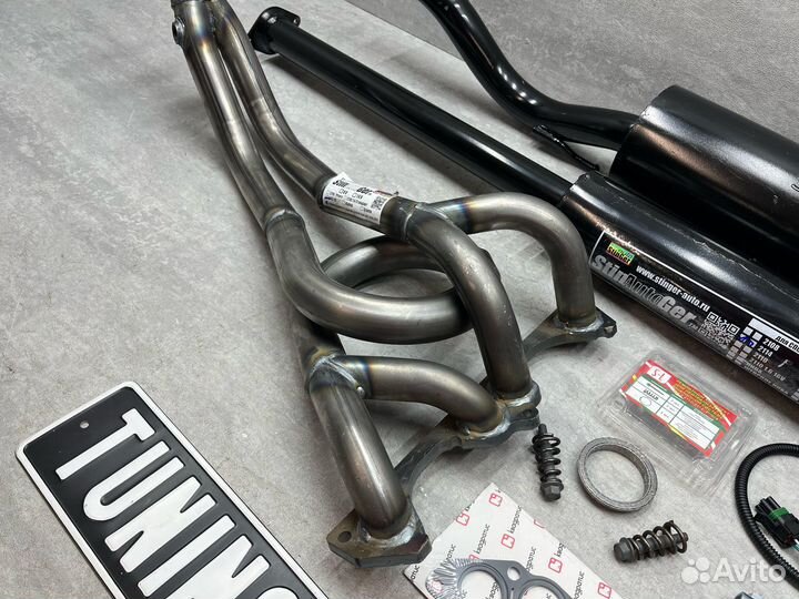 Выхлоп 2114 Субару Саунд 4-2-1
