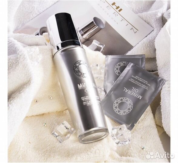 Масло минеральное для волос Hipertin