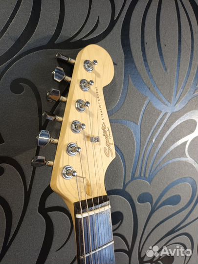 Fender Squier mm stratocaster электрогитара