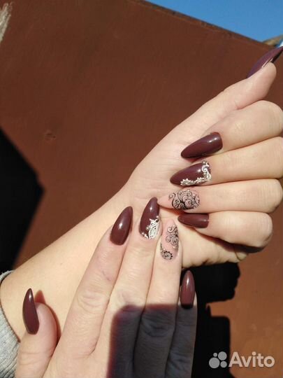 Наращивание ногтей Витязево - Анапа