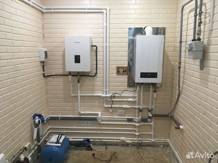 Отопление Водоснабжение Теплый Пол