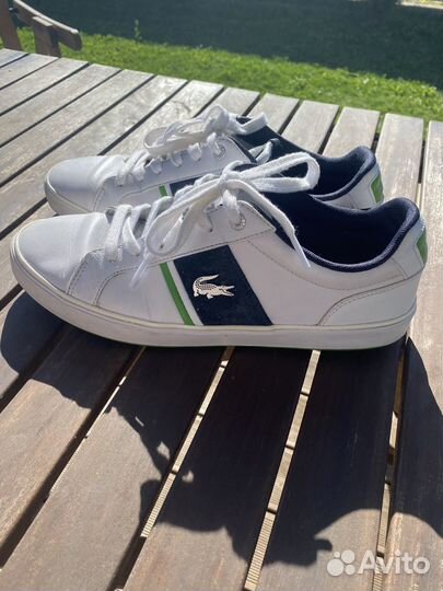 Lacoste кеды мужские