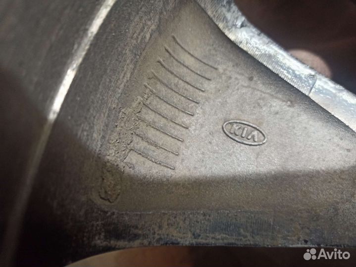 Оригинальное литье с Kia r16 (4*100)