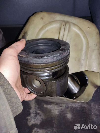 DC13 scania поршень PDE 2092020
