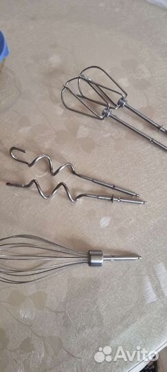 Миксер планетарный