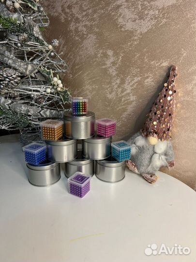 Магнитные шарики 216шт. антистресс