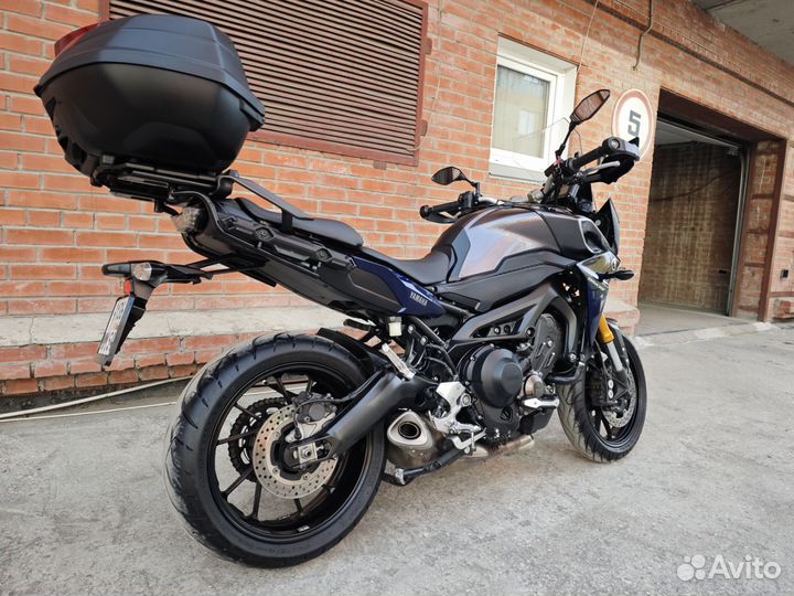 Yamaha MT-09 Tracer