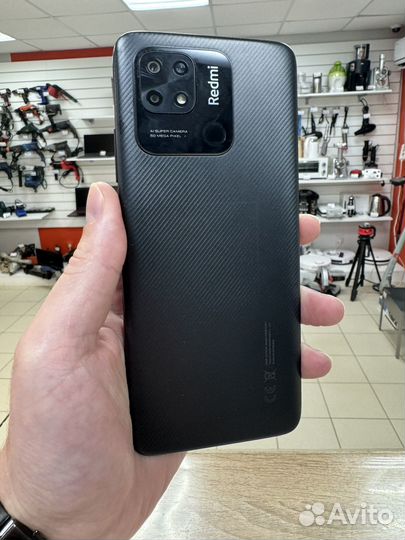 Xiaomi Redmi 10C, 3/64 ГБ