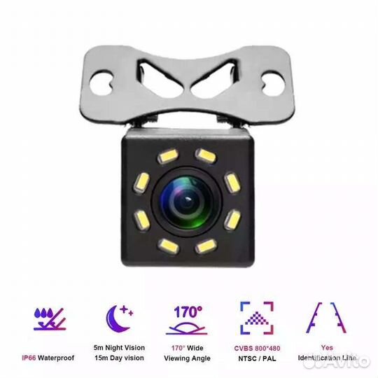 Камера заднего вида