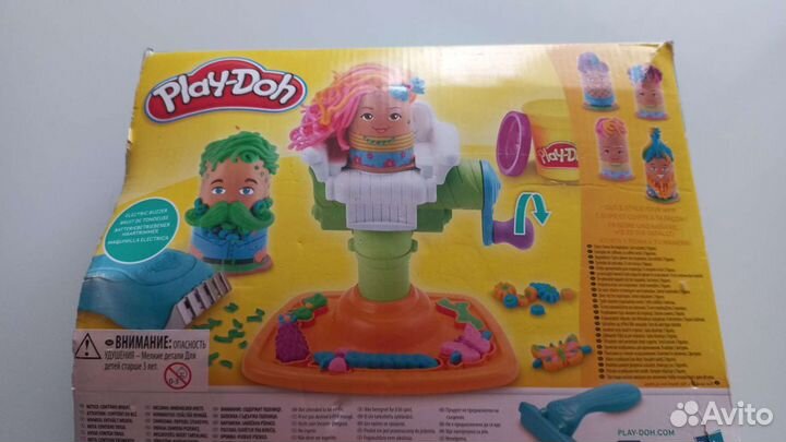 Плей-до Парикмахер