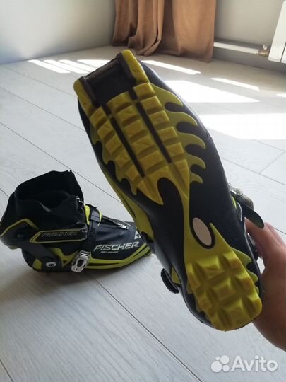 Лыжные ботинки fischer.Коньковые.Размер 37,38