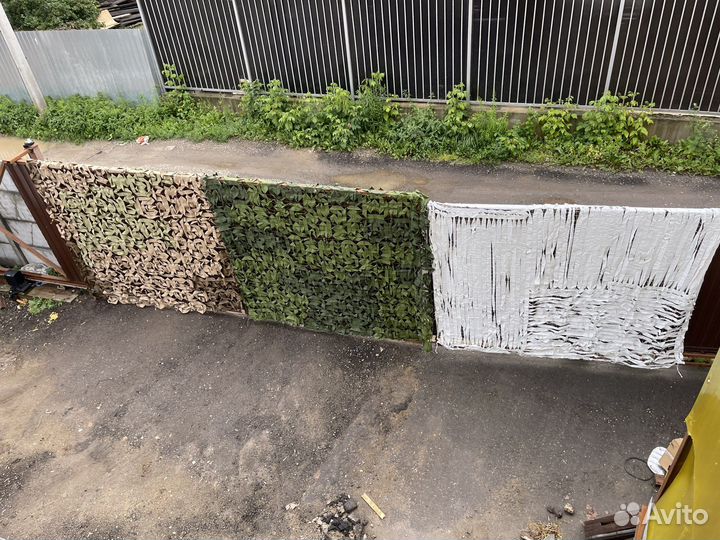 Сеть маскировочная в ассортименте