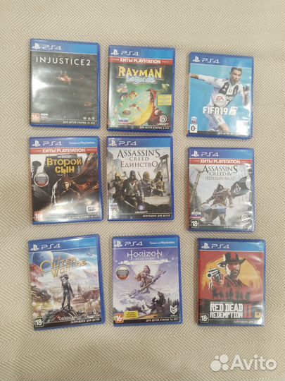 Sony playstation 4 игры