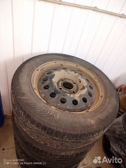 Колеса в сборе r15 летние на форд фокус 1