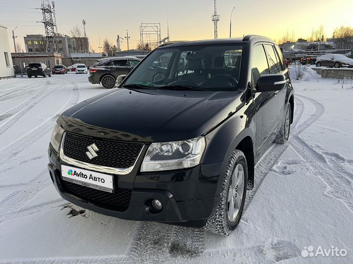 Suzuki Grand Vitara 2.4 AT, 2008, 130 675 км