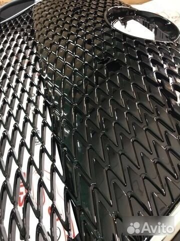 Бампер Lexus IS 05-12 F- sport стиль