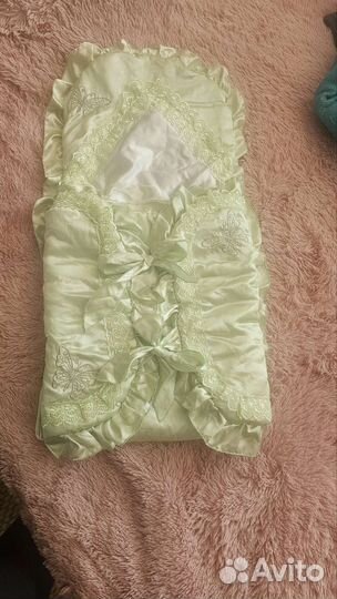 Конверт на выписку