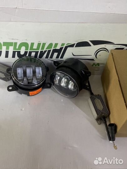 LED птф Лада Веста ближний/дальний Sal-Man