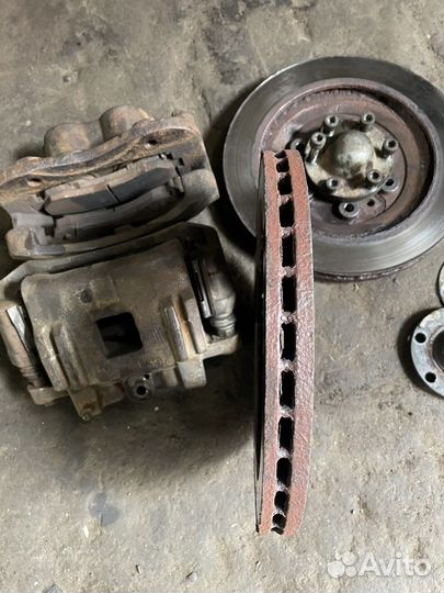 Тормозные суппорта и дики