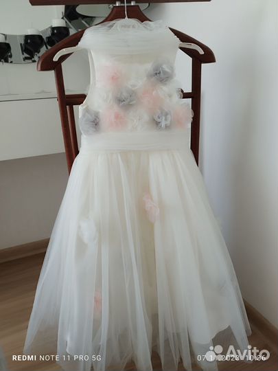 Платье для девочки 116- 134