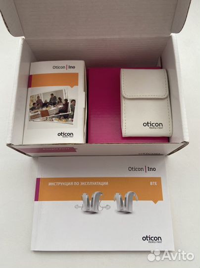 Слуховой аппарат Oticon Ino BTE 13 P CBE